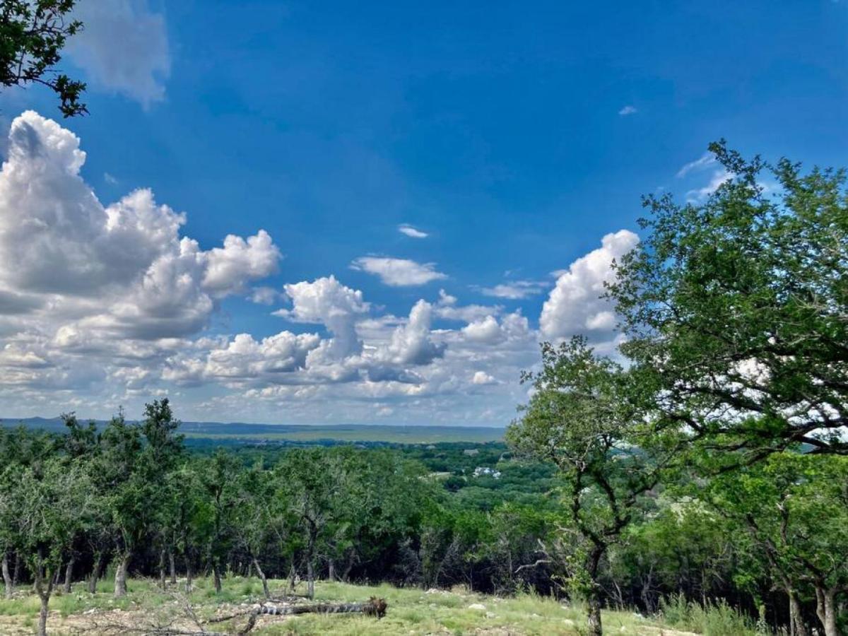 Willa The Perch- Texas Tiny Haus With Amazing Views Spring Branch Zewnętrze zdjęcie