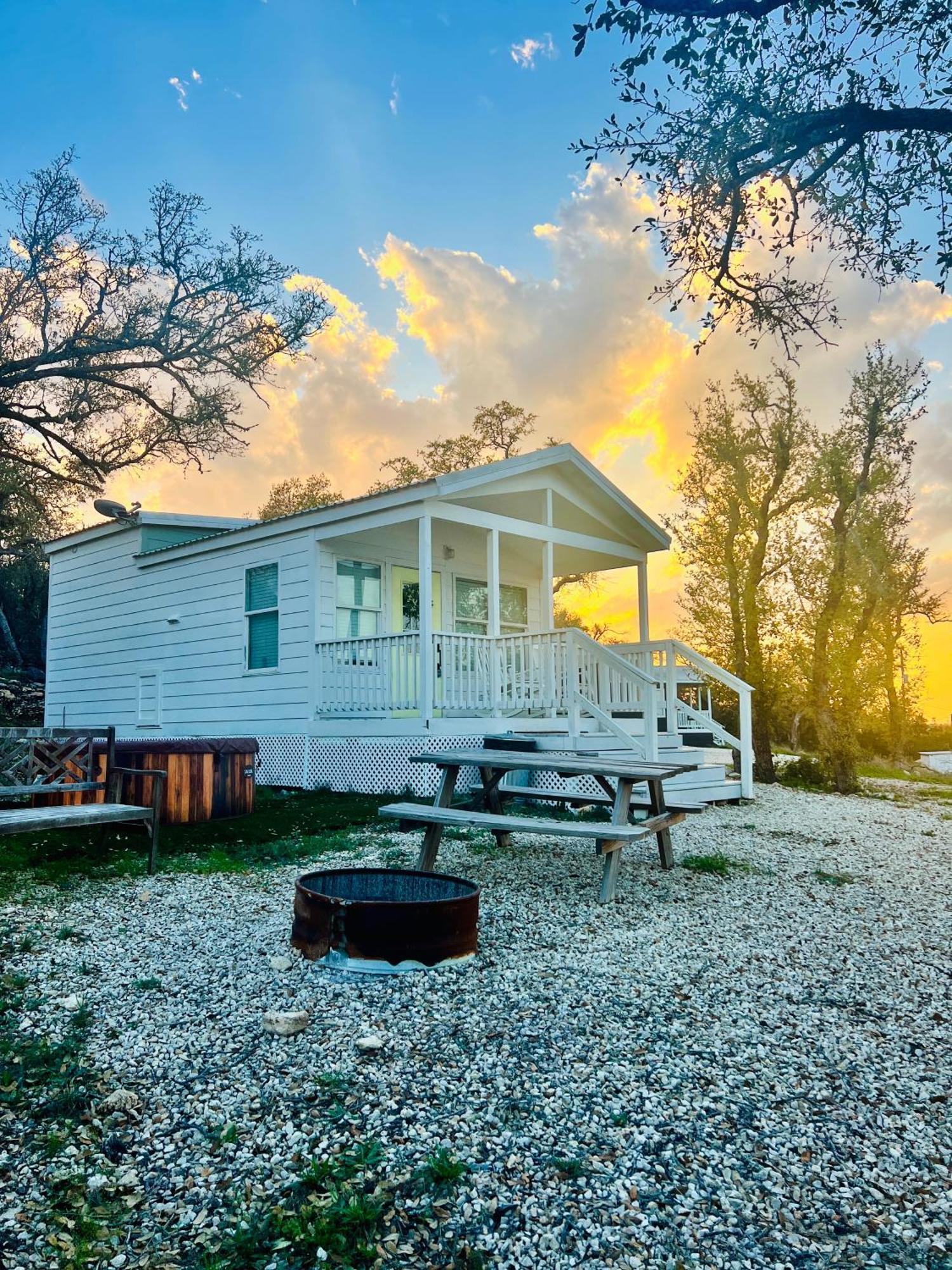 Willa The Perch- Texas Tiny Haus With Amazing Views Spring Branch Zewnętrze zdjęcie