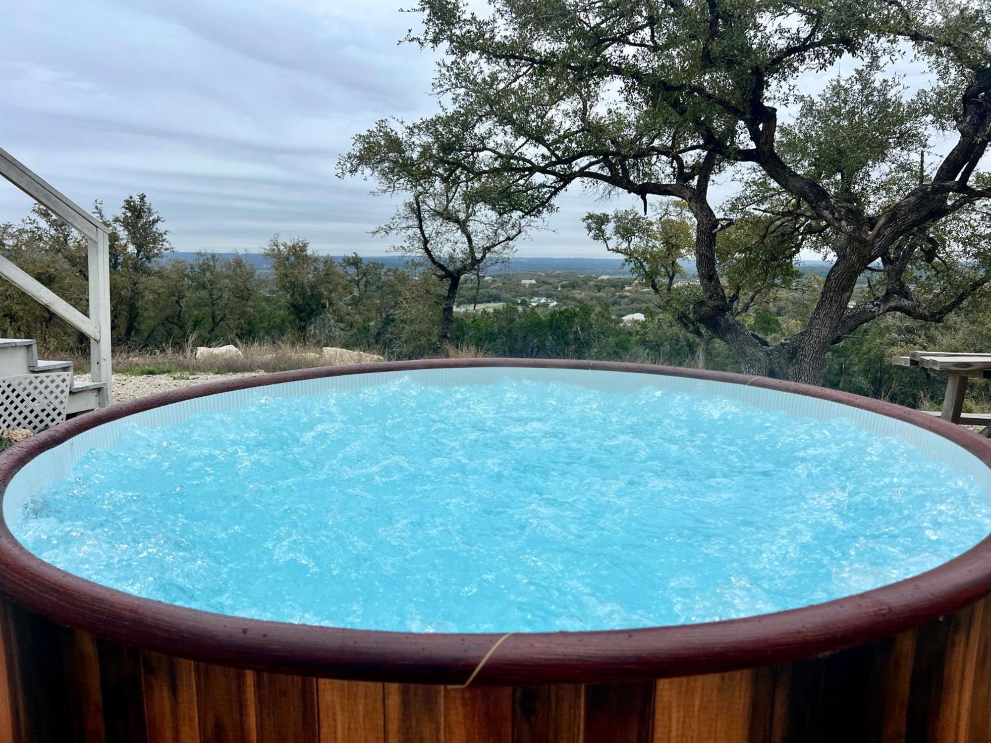 Willa The Perch- Texas Tiny Haus With Amazing Views Spring Branch Zewnętrze zdjęcie